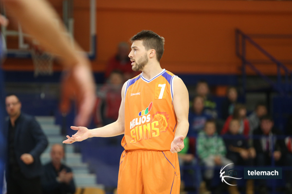 Helios Suns nadaljuje s sestavo mozaika