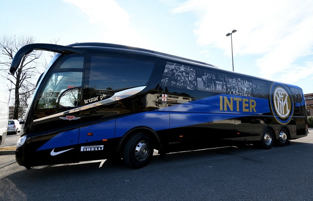 FOTO: Inter ima nov avtobus