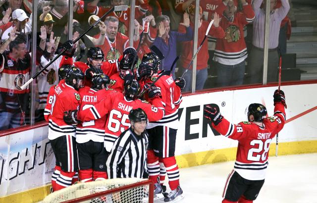 Chicago in Calgary v četrtfinale