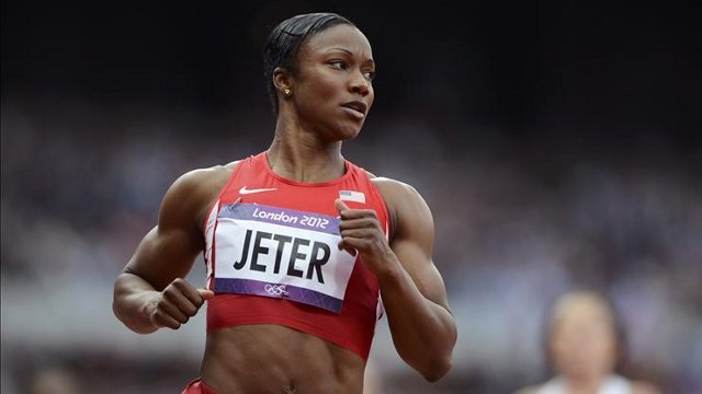 Carmelita Jeter ne bo nastopila v Riu