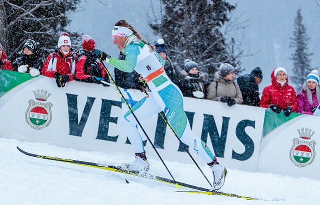 Slovenki odlični v Drammnu, Lampič do prvih točk