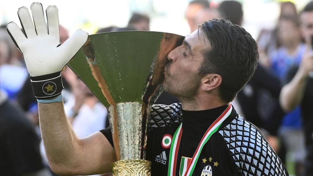 Buffon, Scudetto 2017