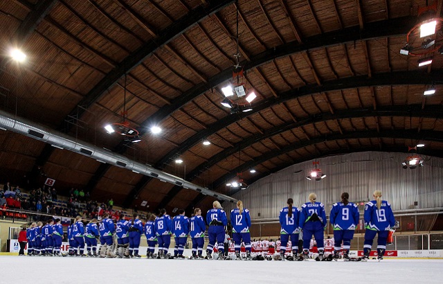 Slovenske hokejistke ugnale Avstralijo