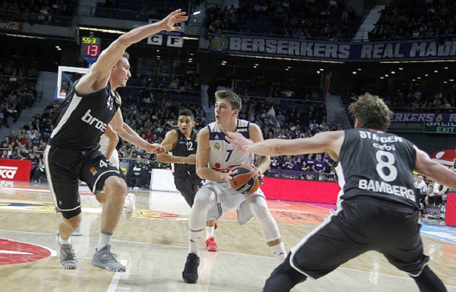 Luka Dončić najmlajši MVP kroga v evroligi