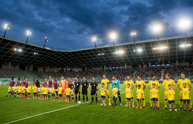 Domžalčani po vzoru Špartancev nad West Ham