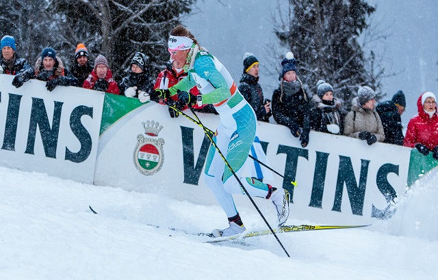 Lampičevi klasični sprint Pyeongchangu