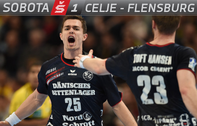 BLOG: Celje za Flensburg najtežja tekma v 2016