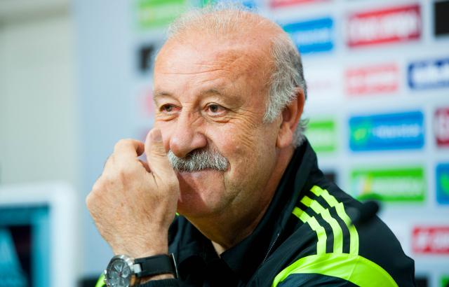 Del Bosque odstopil z mesta selektorja