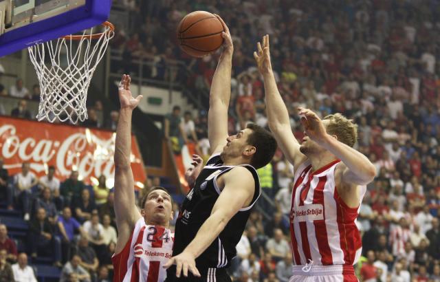 Partizan izenačil na 1:1