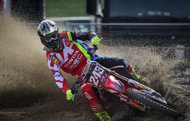 Tim Gajser svetovni prvak v razredu MXGP!