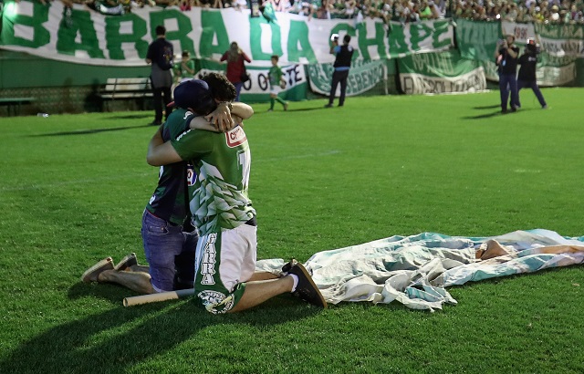 Chapecoenseju južnoameriški pokal