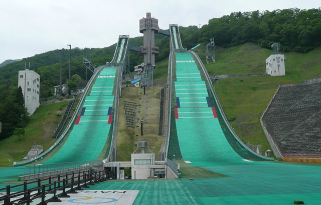 Znova skromni skoki Slovencev v Hakubi