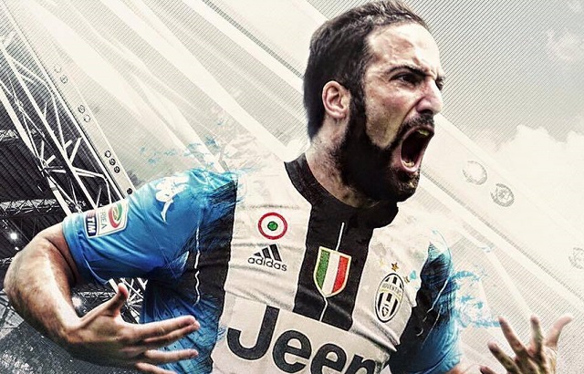 Uradno: Higuain za astronomsko vsoto k Stari dami