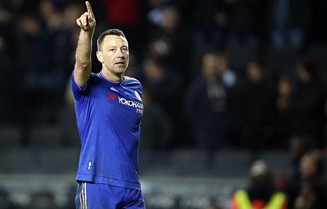 John Terry napovedal dokončno slovo