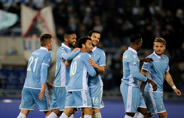 Serie A: Lazio v drugem polčasu do zmage