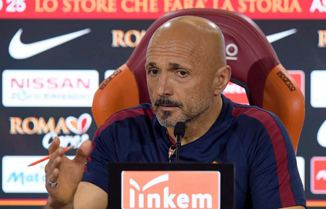 Spalletti: Pozabite Lazio, mislimo le na Empoli