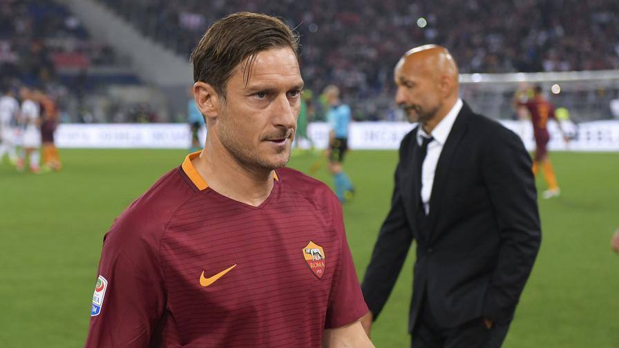 Spalletti, Totti