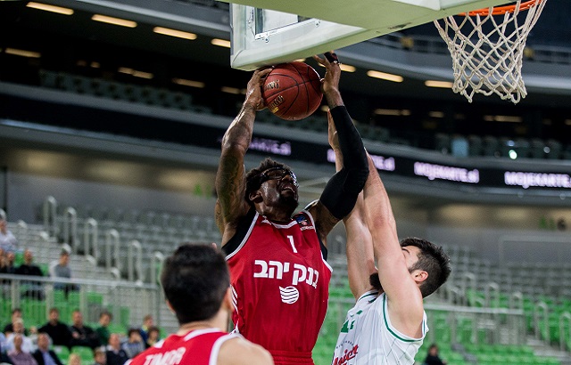 Bo Olimpija presenetila zvezdniški Hapoel?