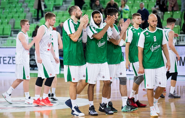 Olimpija izgubila proti Crveni zvezdi