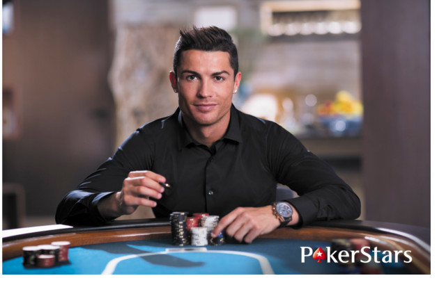 Cristiano Ronaldo se je pridružil ekipi Pokerstars