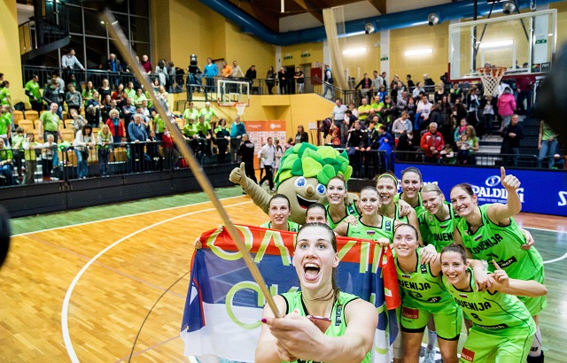 Slovenija si želi ženski eurobasket