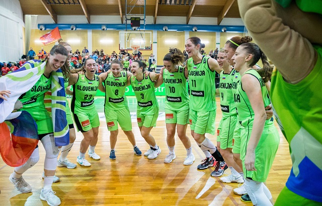 KZS odstopila od kandidature za ženski Eurobasket