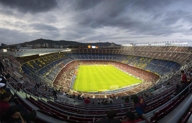 Finale španskega pokala bo gostil Camp Nou