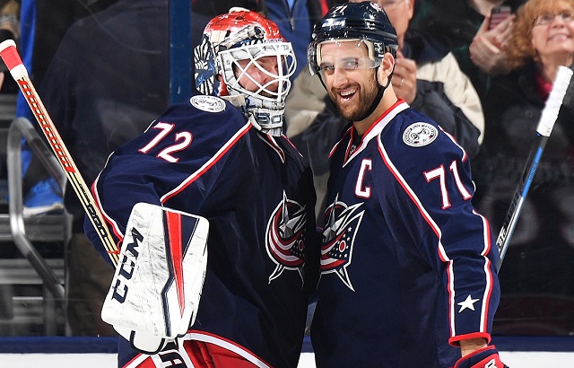 Columbus se je na čelu NHL izenačil z Washingtonom