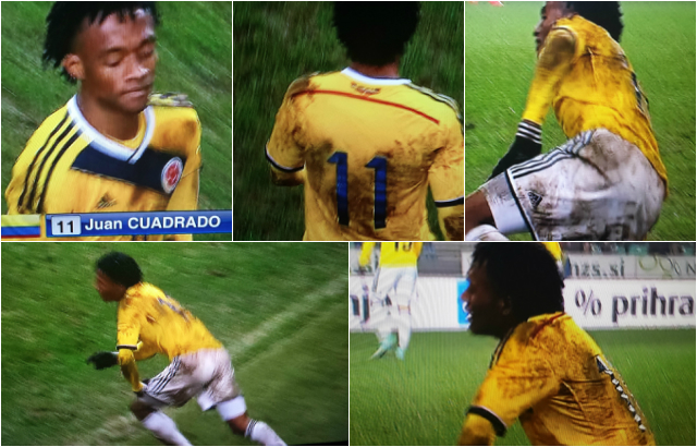 FOTO: Cuadrado 3x bolj umazan kot vsi ostali