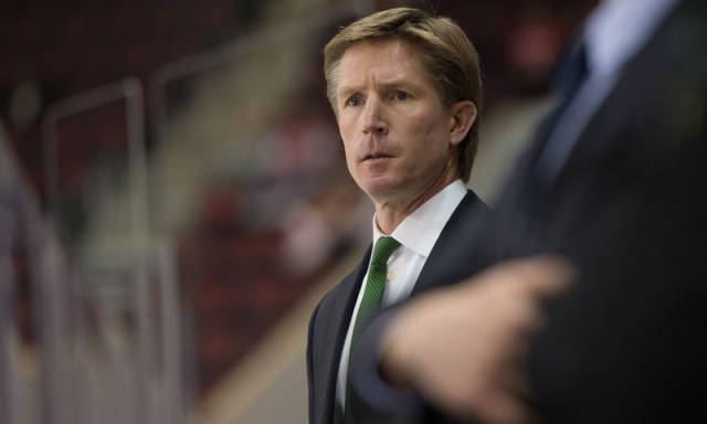 Hakstol novi trener letalcev