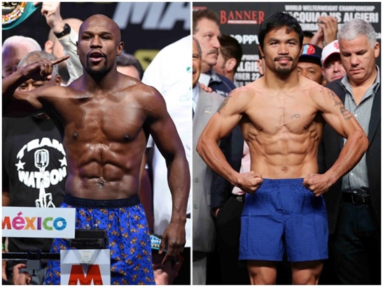 Pacquiao se je sinoči izognil Mayweatherju