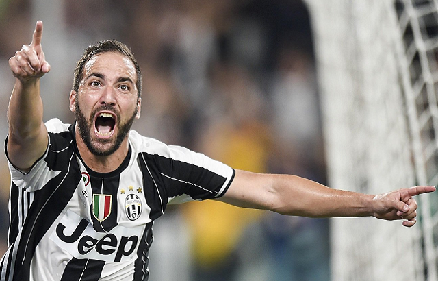 Serie A: Najbolje plačana Higuain in Allegri