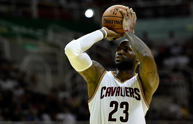 Lebron James na prisilnem dopustu