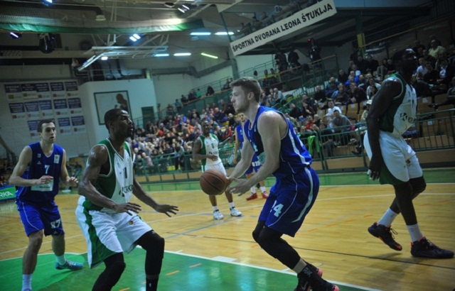 ABA: Olimpija zmlela MZT, derbi Partizanu