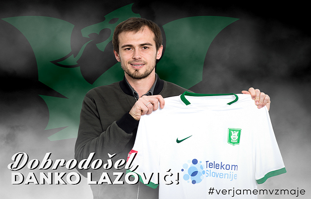 URADNO: Danko Lazović v zmajevem gnezdu!