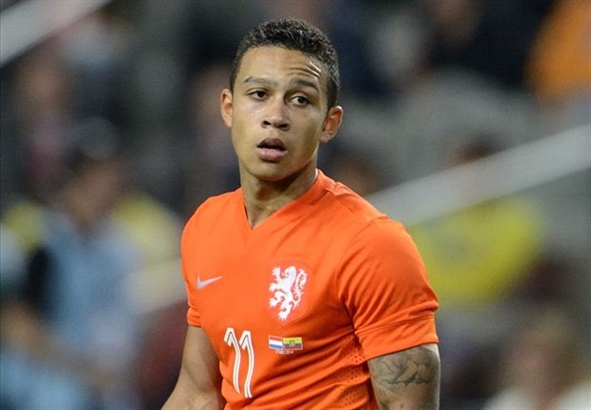 Depay za 30 milijonov evrov v Manchester United