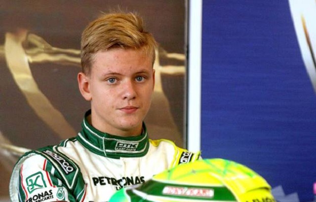 Mick Schumacher svetovni mladinski podprvak