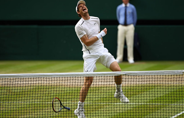 Murray osvojil turnir v Wimbledonu