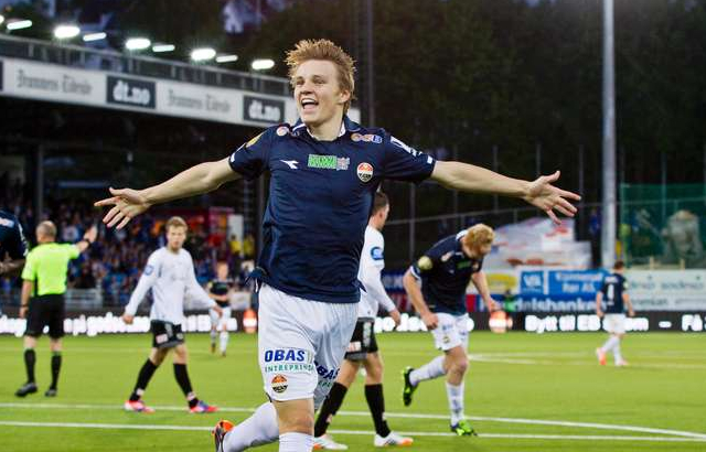 Odegaard postavil še en rekord