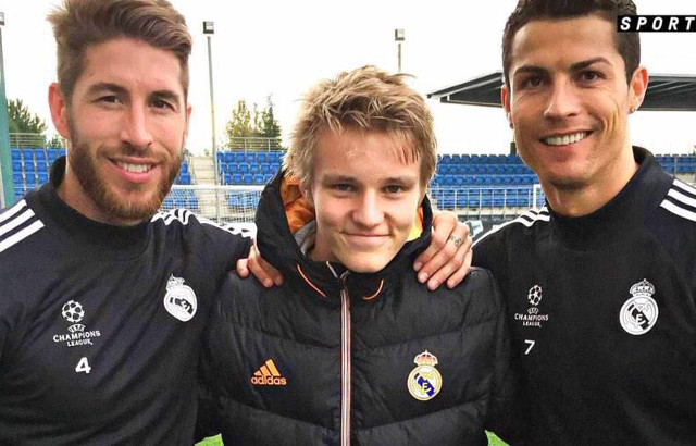 Odegaard že ni več zadovoljen pri Realu 2