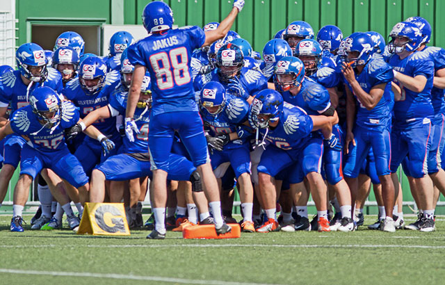 Silverhawks v IFAF Ligi prvakov