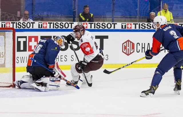 CHL: Sparta in Frolunda v finalu