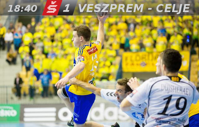 Celjani danes v Veszprem