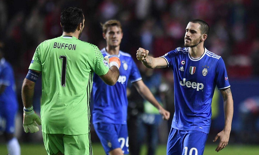 Buffon, Bonucci