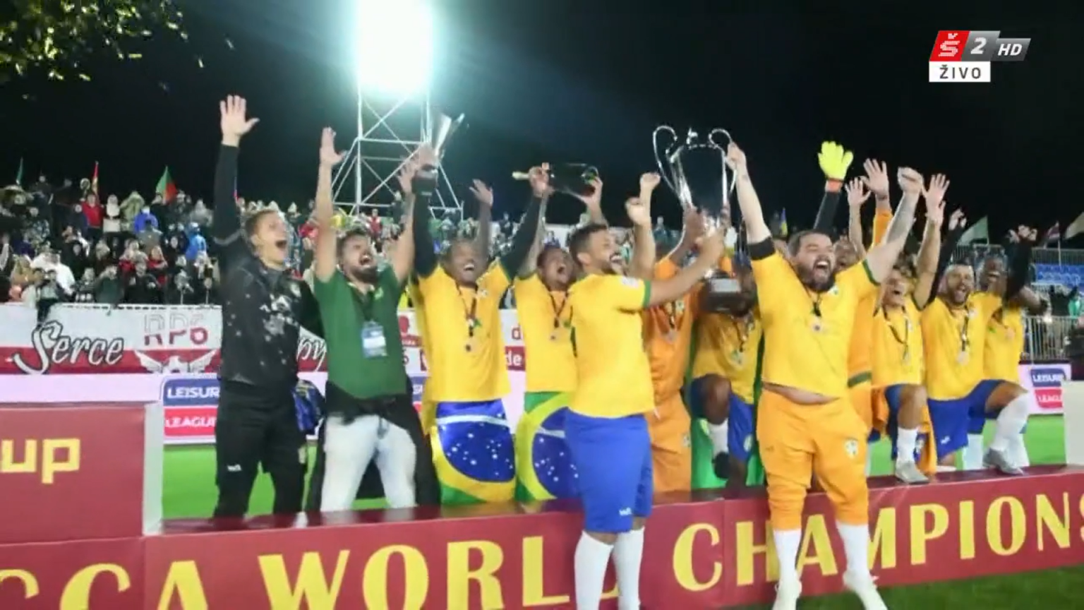 Socca World Cup Novi svetovni prvaki so Brazilci (VIDEO) Šport TV